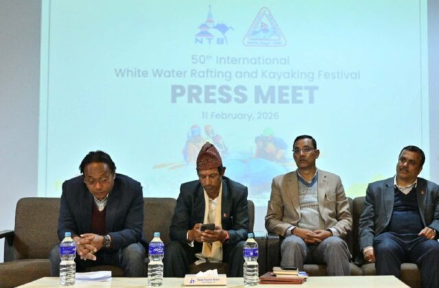 त्रिशूली नदीमा फागुन १४ देखि हिमालयन ह्वाइटवाटर च्यालेन्ज हुने, साहसिक गतिविधि विस्तारमा जोड