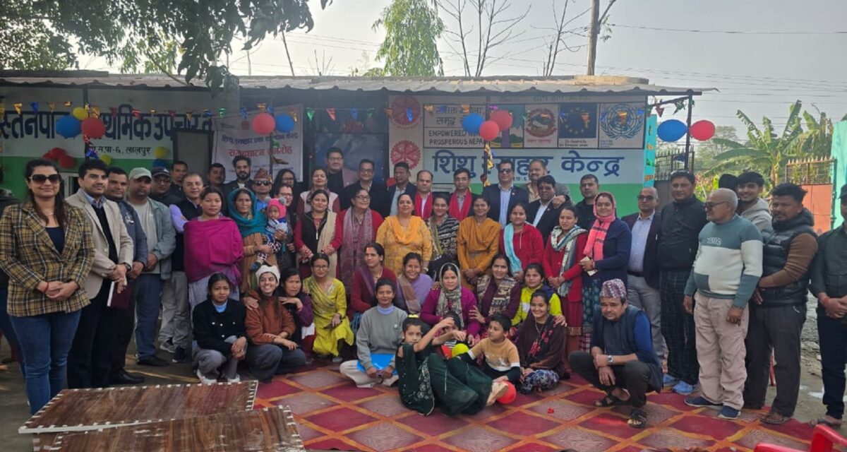 एफएनसीसीआईको पहलमा कैलालीमा शिशु स्याहार, प्राथमिक उपचार केन्द्र तथा स्तनपान कक्ष स्थापना