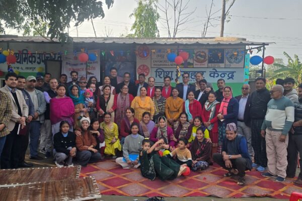 एफएनसीसीआईको पहलमा कैलालीमा शिशु स्याहार, प्राथमिक उपचार केन्द्र तथा स्तनपान कक्ष स्थापना एफएनसीसीआईको पहलमा कैलालीमा शिशु स्याहार, प्राथमिक उपचार केन्द्र तथा स्तनपान कक्ष स्थापना