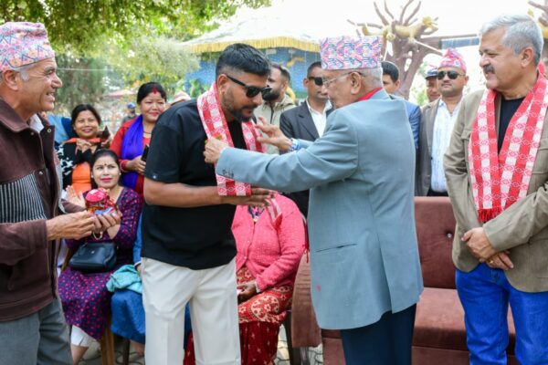 झापामा रास्वपाका नेता एमालेमा प्रवेश