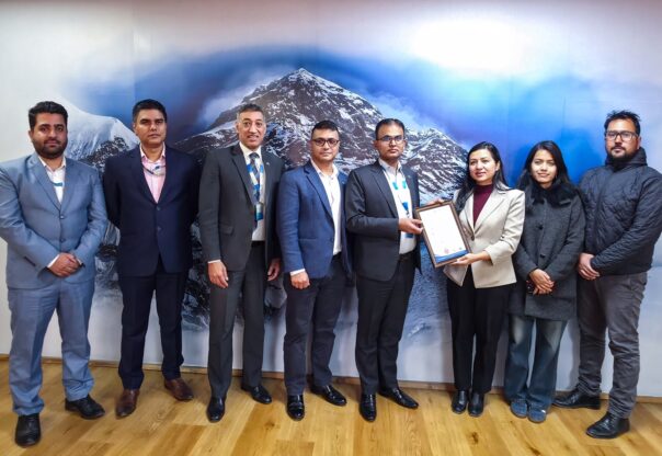 कुमारी बैंक लिमिटेडलाई ISO/IEC 27001:2022  सूचना सुरक्षा प्रमाणपत्र प्राप्त