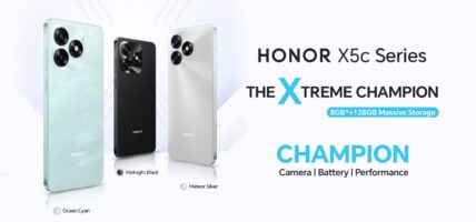 HONOR Launches X5c – The Ultimate Xtreme Champion in Its Segment