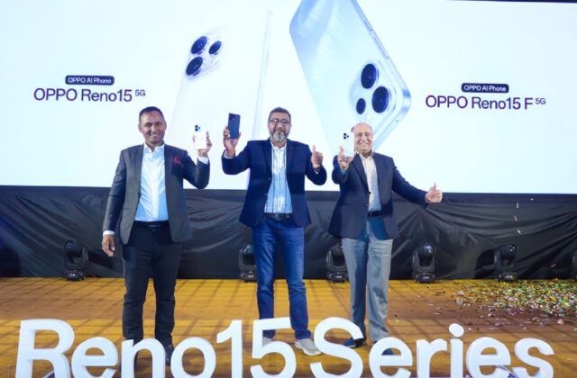 फ्ल्यागशिप फोन ओप्पो रेनो १५ फाइभ जी नेपाली बजारमा सार्वजनिक