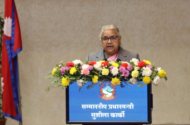 हामीकहाँ पर्याप्त संरचना भएपनि भ्रष्टाचार नियन्त्रण हुन सकेनः प्रधानमन्त्री कार्की