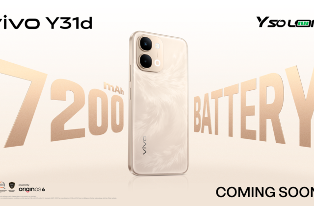 भिभोको अहिलेसम्मकै ठूलो ब्याट्रीसहित वाई ३१डि छिट्टै नेपाली बजारमा