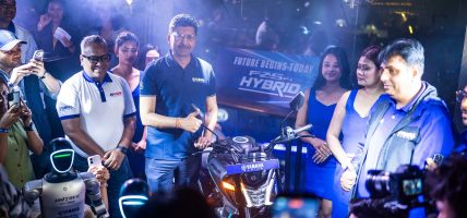 यामाहाद्वारा अर्को पुस्ताका लागि तयार नेपालकै पहिलो हाइब्रिड मोटरसाइकल सार्वजनिक