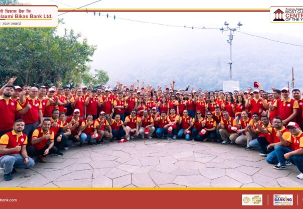 महालक्ष्मी विकास बैंकको दुई दिने कार्यशालासहित फेवातालमा पदयात्रा कार्यक्रम सम्पन्न