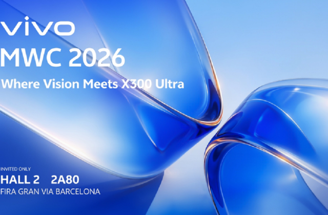 एमडब्ल्यूसी २०२६ मा भिभो एक्स ३०० अल्ट्रा को पहिलो झलक