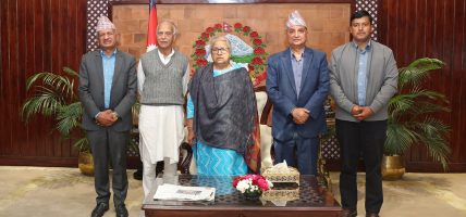 निर्वाचन शान्तिपूर्णरुपमा सम्पन्न गर्न सहयोग गरेकोमा नेकपा एमालेलाई प्रधानमन्त्रीको धन्यवाद !