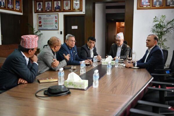 अर्थमन्त्री र निजी क्षेत्र प्रतिनिधमूलक संस्थाका नेतृत्वहरुबीच छलफल