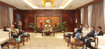 नेपाल कम्युनिस्ट पार्टीलाई प्रधानमन्त्रीको धन्यवाद !