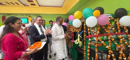 जनकपुरस्थित मानवसेवा आश्रमलाई नबिल बैंकद्वारा अटो सहयोग