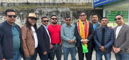एनआरएनएको महाधिवेशनका लागि चहलपहल सुरु, अध्यक्षका उम्मेदवार रोविन शेरचन काठमाडौँमा