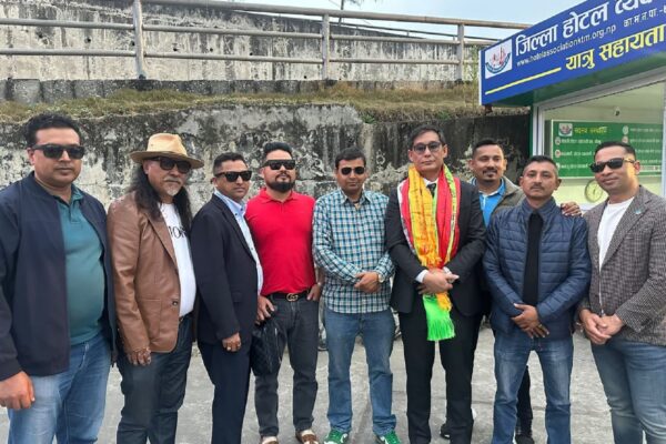 एनआरएनएको महाधिवेशनका लागि चहलपहल सुरु, अध्यक्षका उम्मेदवार रोविन शेरचन काठमाडौँमा