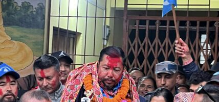 काठमाडौं–८ मा रास्वपाका विराजभक्त श्रेष्ठ विजयी