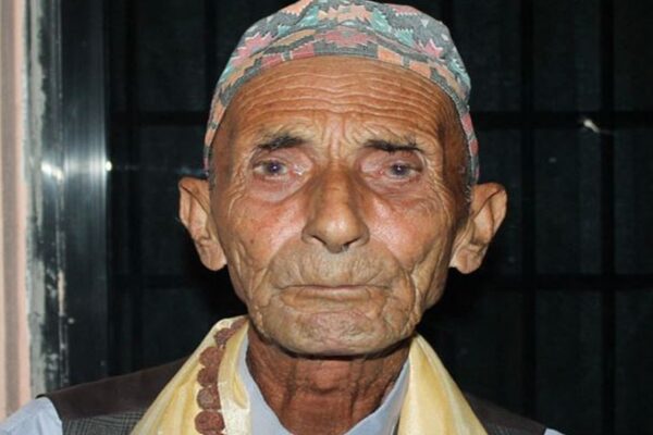 पूर्वप्रधानमन्त्री एवं नेकपा एमालेका अध्यक्ष केपी ओलीलाई पितृशोक