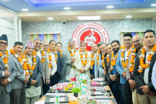 नाडाका नवनिर्वाचित अध्यक्ष उप्रेतीले लिए सपथ, संस्थालाई अझ सशक्त बनाउने प्रतिबद्धता