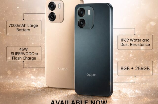 ७००० एमएएच ब्याट्री र १२० एचजेड एमोलेड डिस्प्लेसहित ओपो ए ६ नेपालमा सार्वजनिक