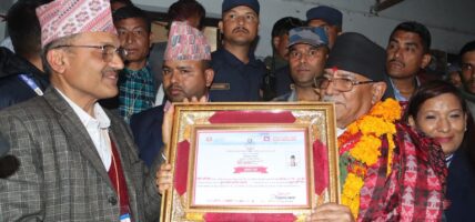 रुकुम पूर्वमा प्रचण्ड विजयी