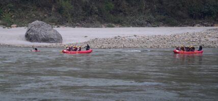 नदी पर्यटन प्रवर्द्धनका लागि त्रिशूलीमा अन्तर्राष्ट्रिय राफ्टिङ तथा कायकिङ महोत्सव