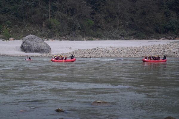 नदी पर्यटन प्रवर्द्धनका लागि त्रिशूलीमा अन्तर्राष्ट्रिय राफ्टिङ तथा कायकिङ महोत्सव