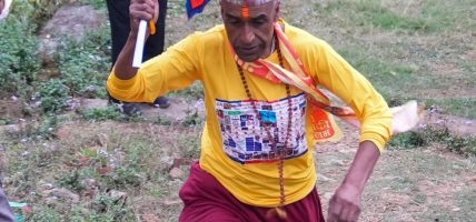 धावक कार्कीको ललितपुरदेखि उत्तरप्रदेशसम्मको दौड