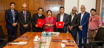 ‘उत्तर विधायिकी परीक्षण’ र ‘जुरी मेट्रिक रिसर्च’का लागि काठमाडौँ महानगरपालिका र डीनको कार्यालय बिच सम्झौता