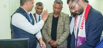 ग्रासरुटदेखि नै खेलाडी उत्पादनमा गर्नुपर्नेमा खेलकुदमन्त्रीकाे जोड