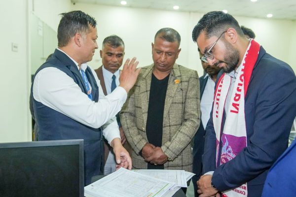 ग्रासरुटदेखि नै खेलाडी उत्पादनमा गर्नुपर्नेमा खेलकुदमन्त्रीकाे जोड