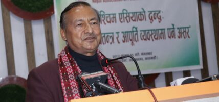 मध्यपूर्वको द्वन्द्वले नेपालमा तत्कालै पेट्रोलियम पदार्थ अभाव हुँदैनः व्यवसायी घिमिरे