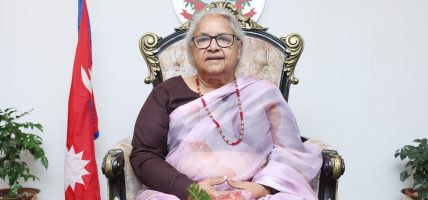 जेनजीको माग नयाँ सरकारले पुरा गरोस् भन्दै बिदा भइन् प्रधानमन्त्री कार्की