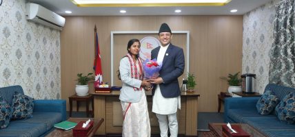 सभामुख र उपसभामुखबीच आगामी कार्यसम्बन्धी छलफल