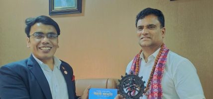 नेपालको सांस्कृतिक पर्यटन प्रवर्द्धनका लागि एनआरएन र सांस्कृतिक संस्थानबीच छलफल
