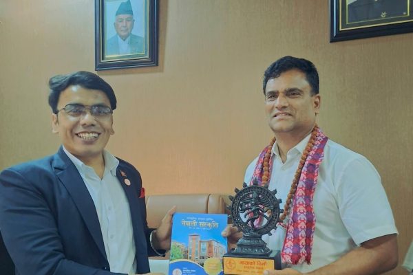 नेपालको सांस्कृतिक पर्यटन प्रवर्द्धनका लागि एनआरएन र सांस्कृतिक संस्थानबीच छलफल