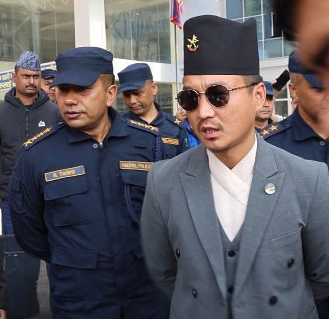 गृहमन्त्री सुधन गुरुङद्वारा पदबाट राजीनामा