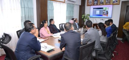 अर्थमन्त्रीले अन्त्य गरे साढे तीन लाख पेन्सनकर्ताको झन्झट, सुरु भयो ई-पेन्सन प्रमाणिकरण