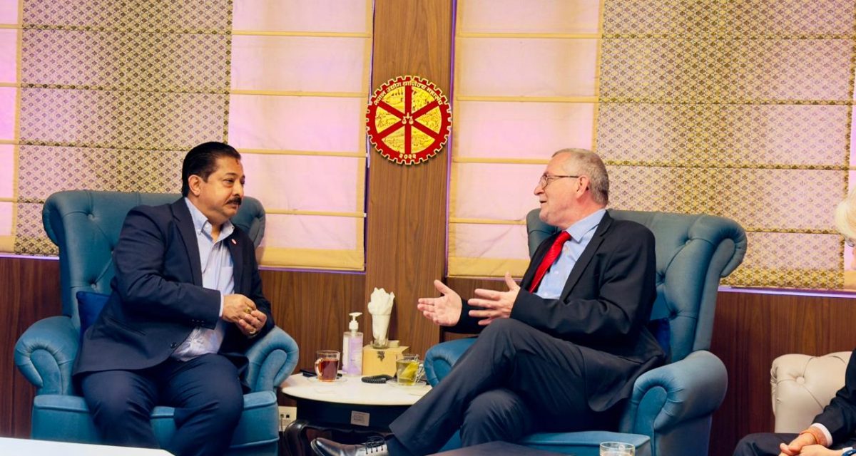 नेपाल र स्लोभेनियाबीच व्यापार तथा लगानी विस्तारका सम्भावनाबारे छलफल