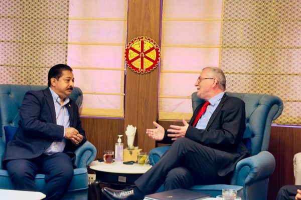 नेपाल र स्लोभेनियाबीच व्यापार तथा लगानी विस्तारका सम्भावनाबारे छलफल