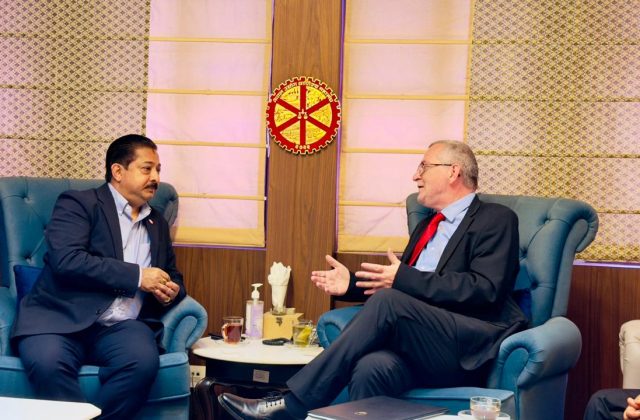 नेपाल र स्लोभेनियाबीच व्यापार तथा लगानी विस्तारका सम्भावनाबारे छलफल