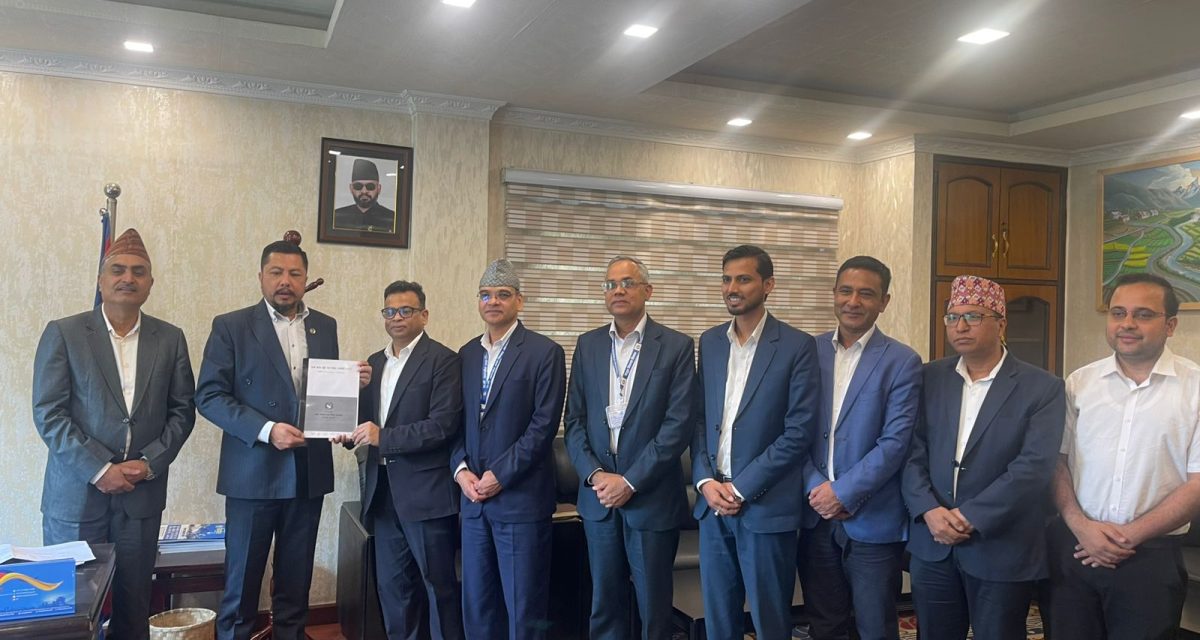 ऊर्जा खपत वृद्धि तथा निर्यात रणनीति, २०८३’ ऊर्जामन्त्रीसमक्ष पेश