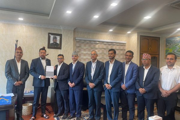 ऊर्जा खपत वृद्धि तथा निर्यात रणनीति, २०८३’ ऊर्जामन्त्रीसमक्ष पेश