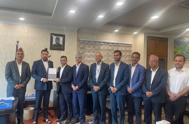 ऊर्जा खपत वृद्धि तथा निर्यात रणनीति, २०८३’ ऊर्जामन्त्रीसमक्ष पेश