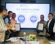 गरिमा विकास बैंंकलाई दुई अन्तर्राष्ट्रिय आईएसओ प्रमाणपत्र प्राप्त