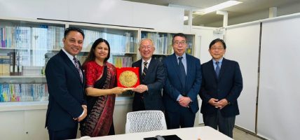 High-Level Engagements with Japan Foundation and Japan Foundation Center Strengthen Nepal–Japan Cooperation