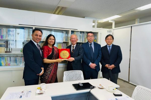 High-Level Engagements with Japan Foundation and Japan Foundation Center Strengthen Nepal–Japan Cooperation