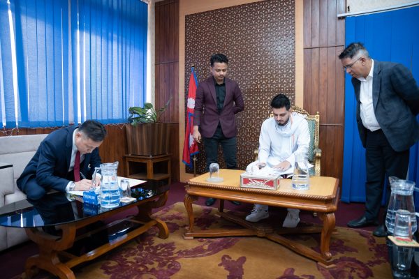 चक्रपथ विस्तारको दोस्रो चरणको सम्झौता सम्पन्न