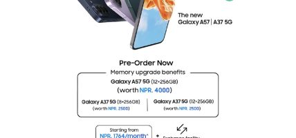 Samsung Nepal Unveils the Galaxy A57 5G and Galaxy A37 5G: Pre-order Now with Exclusive Offers