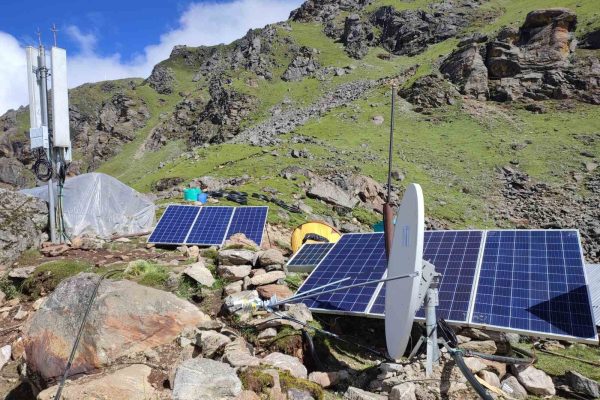 नेपाल टेलिकमद्धारा भीस्याट र अन्य प्रविधिमार्फत दुर्गम क्षेत्रमा सेवा उपलब्ध