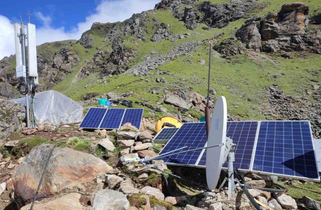 नेपाल टेलिकमद्धारा भीस्याट र अन्य प्रविधिमार्फत दुर्गम क्षेत्रमा सेवा उपलब्ध