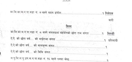 डिल्लीबजार भूमि सुधारमा भू-माफियाको ‘रजगज’ : बालेन सरकारको ‘सुशासन’ माथि प्रश्न ?